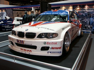BMW Touring Car : click to zoom picture.